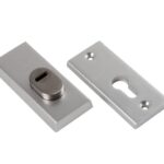 AMI Veiligheidsrozet Recht met kerntrekbeveiliging SKG***® Aluminium F1