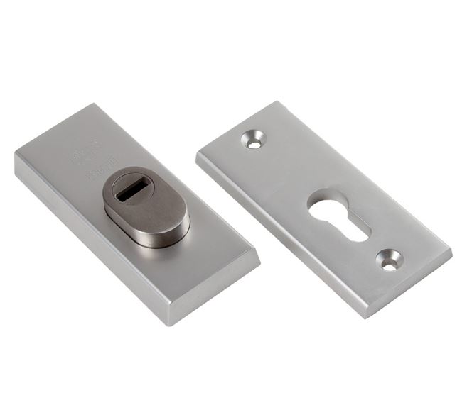 AMI Veiligheidsrozet Recht met kerntrekbeveiliging SKG***® Aluminium F1