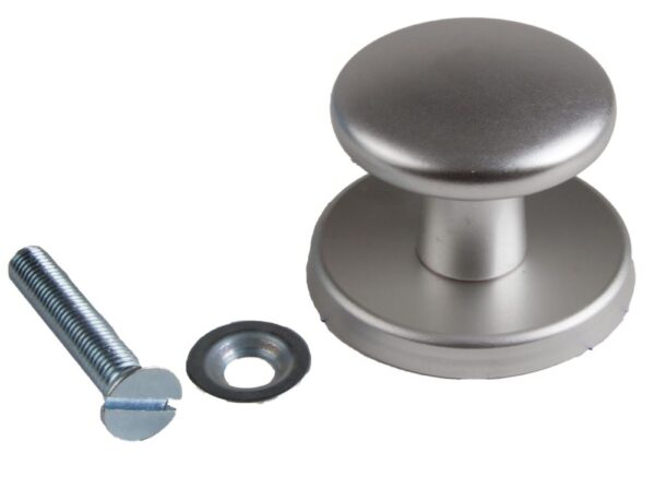 AMI Voordeurknop 160/60 Aluminium F1