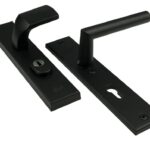 AMI Veiligheidsgarnituur VARO met kerntrekbeveiliging PC55 SKG*** Zwart