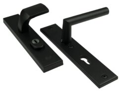 AMI Veiligheidsgarnituur VARO met kerntrekbeveiliging PC55 SKG*** Zwart