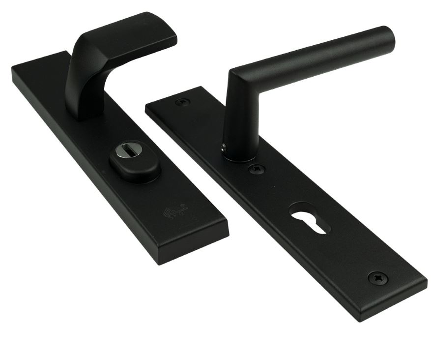 AMI Veiligheidsgarnituur VARO met kerntrekbeveiliging PC55 SKG*** Zwart