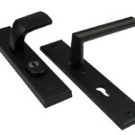 AMI Veiligheidsgarnituur VARO met kerntrekbeveiliging PC72 SKG*** Zwart