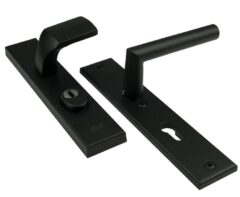 AMI Veiligheidsgarnituur VARO met kerntrekbeveiliging PC72 SKG*** Zwart