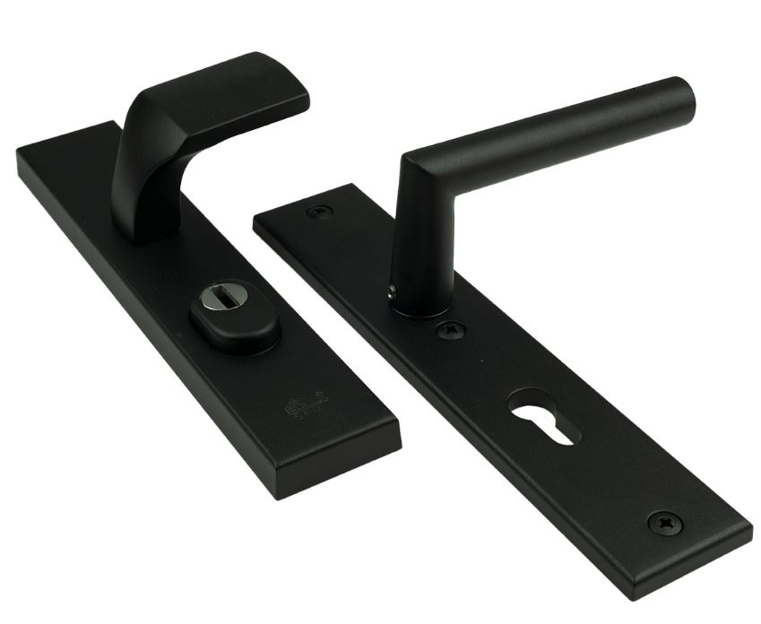 AMI Veiligheidsgarnituur VARO met kerntrekbeveiliging PC72 SKG*** Zwart