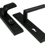 AMI Veiligheidsgarnituur VARO met kerntrekbeveiliging PC92 SKG*** Zwart