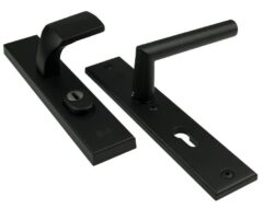 AMI Veiligheidsgarnituur VARO met kerntrekbeveiliging PC92 SKG*** Zwart