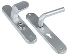 AMI Veiligheidsgarnituur VARO Ovaal met kerntrekbeveiliging PC55 SKG*** Aluminium F1