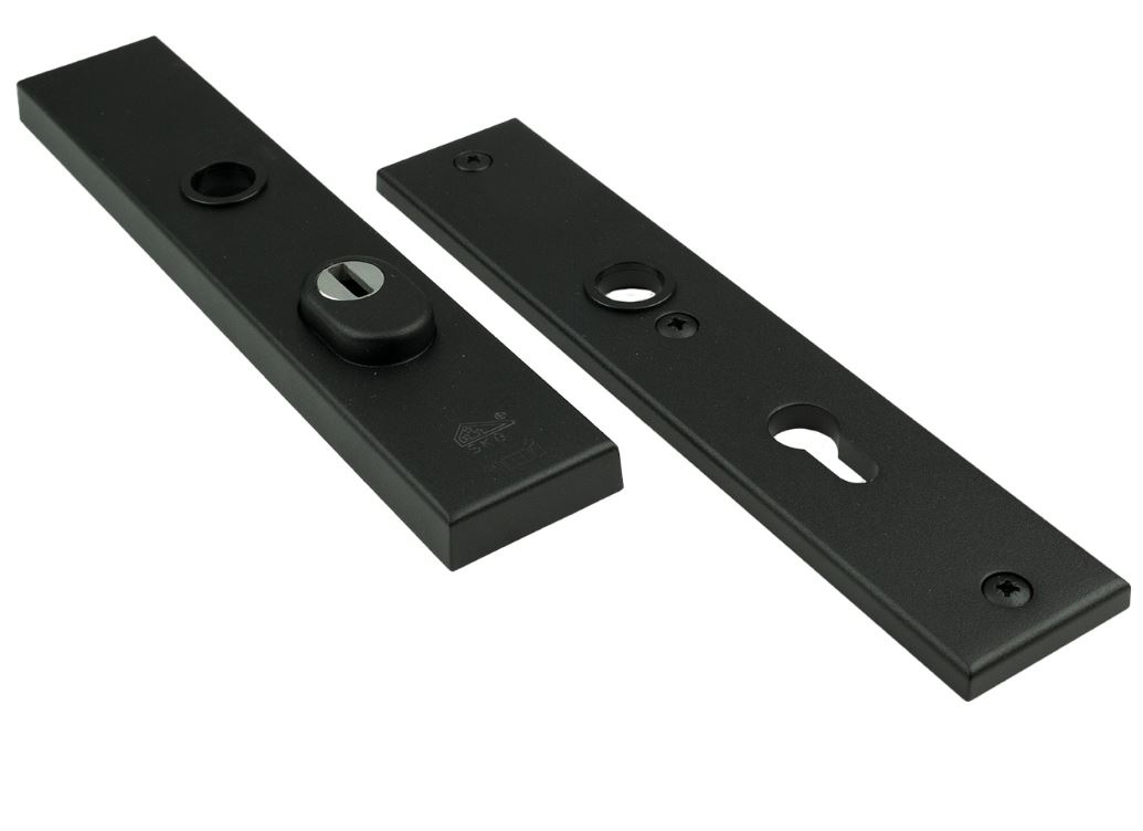 AMI Veiligheidslangschilden met kerntrekbeveiliging PC55 SKG*** Zwart