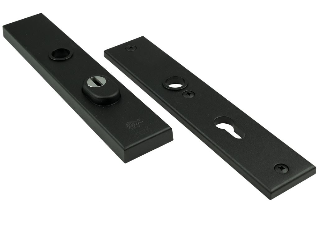 AMI Veiligheidslangschilden met kerntrekbeveiliging PC72 SKG*** Zwart