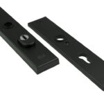 AMI Veiligheidslangschilden met kerntrekbeveiliging PC92 SKG*** Zwart