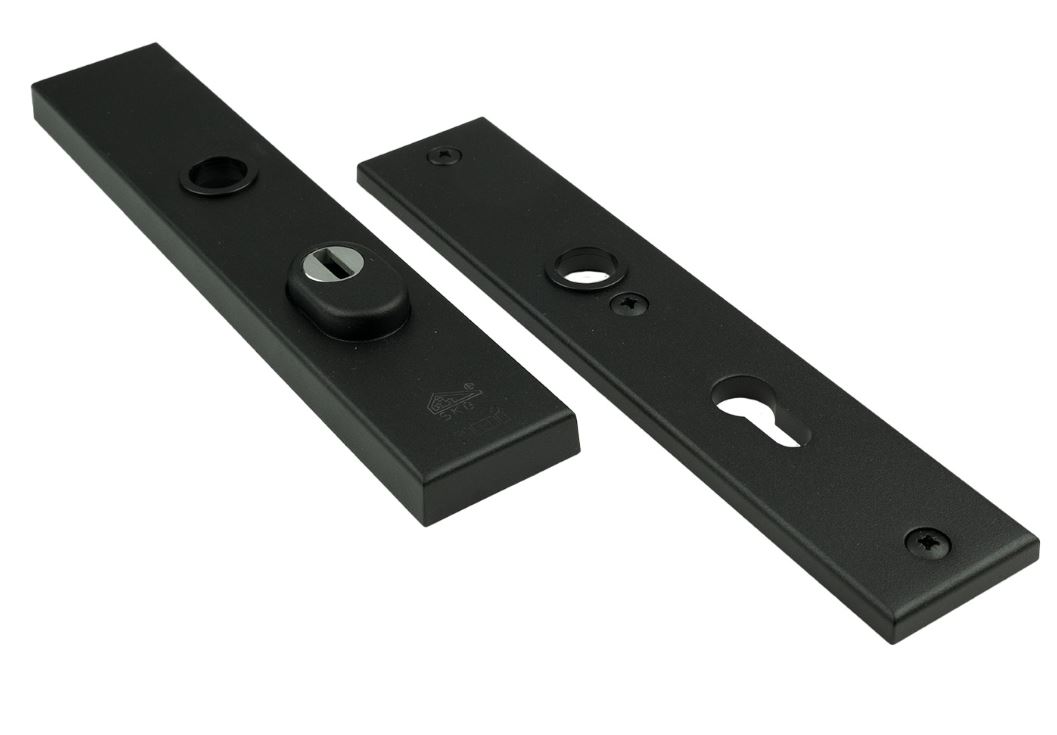 AMI Veiligheidslangschilden met kerntrekbeveiliging PC92 SKG*** Zwart