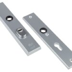 AMI Veiligheidslangschilden Rechthoekig met kerntrekbeveiliging PC55 SKG*** Aluminium F1