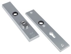 AMI Veiligheidslangschilden Rechthoekig met kerntrekbeveiliging PC55 SKG*** Aluminium F1