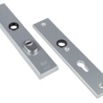 AMI Veiligheidslangschilden Rechthoekig met kerntrekbeveiliging PC72 SKG*** Aluminium F1