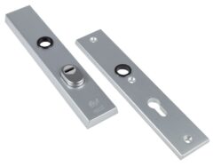 AMI Veiligheidslangschilden Rechthoekig met kerntrekbeveiliging PC72 SKG*** Aluminium F1