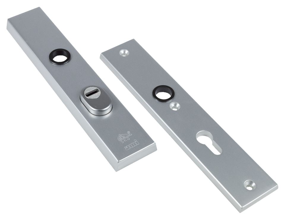 AMI Veiligheidslangschilden Rechthoekig met kerntrekbeveiliging PC72 SKG*** Aluminium F1