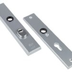 AMI Veiligheidslangschilden Rechthoekig met kerntrekbeveiliging PC92 SKG*** Aluminium F1