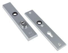 AMI Veiligheidslangschilden Rechthoekig met kerntrekbeveiliging PC92 SKG*** Aluminium F1