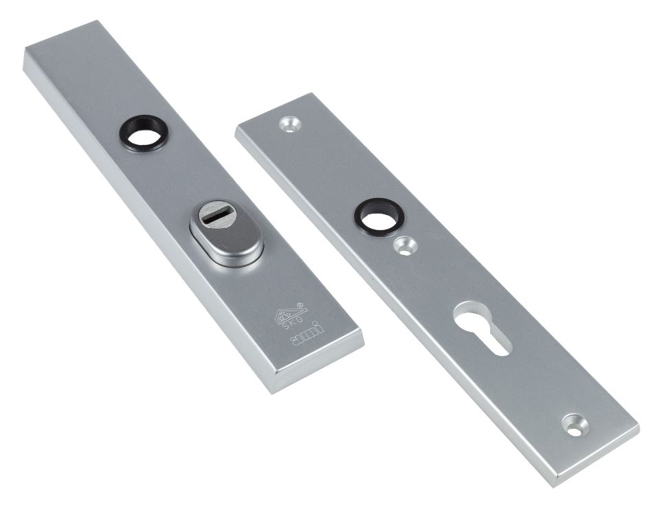 AMI Veiligheidslangschilden Rechthoekig met kerntrekbeveiliging PC92 SKG*** Aluminium F1