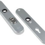 AMI Veiligheidslangschilden Ovaal met kerntrekbeveiliging PC55 SKG*** Aluminium F1