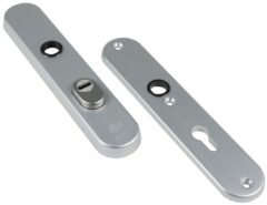 AMI Veiligheidslangschilden Ovaal met kerntrekbeveiliging PC55 SKG*** Aluminium F1