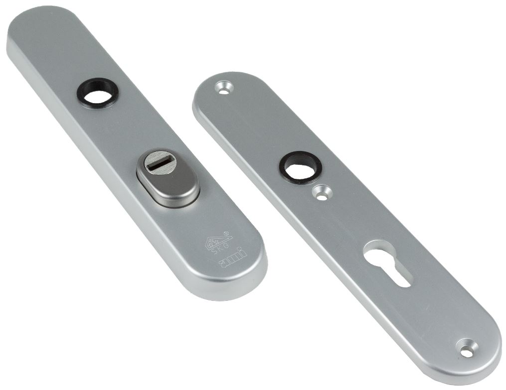 AMI Veiligheidslangschilden Ovaal met kerntrekbeveiliging PC55 SKG*** Aluminium F1