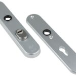 AMI Veiligheidslangschilden Ovaal met kerntrekbeveiliging PC72 SKG*** Aluminium F1