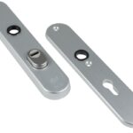 AMI Veiligheidslangschilden Ovaal met kerntrekbeveiliging PC92 SKG*** Aluminium F1