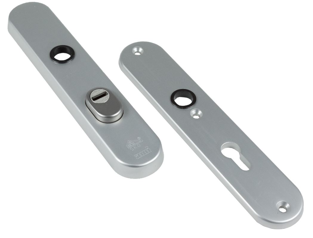 AMI Veiligheidslangschilden Ovaal met kerntrekbeveiliging PC92 SKG*** Aluminium F1