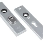 AMI Veiligheidskortschilden Rechthoekig met kerntrekbeveiliging PC55 SKG*** Aluminium F1