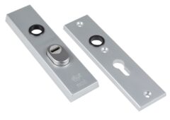 AMI Veiligheidskortschilden Rechthoekig met kerntrekbeveiliging PC55 SKG*** Aluminium F1