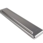 AMI Briefplaat Comfort Buitendraaiend met veer aluminium geanodiseerd F1