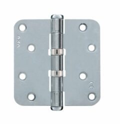 AXA Kogellagerscharnier 89x89 Verzink Ronde Hoeken