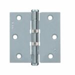 AXA Kogellagerscharnier 76x76 Verzinkt Rechte Hoeken