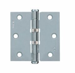 AXA Kogellagerscharnier 76x76 Verzinkt Rechte Hoeken
