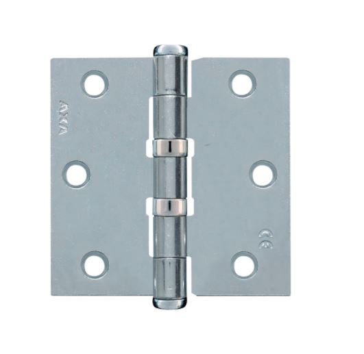 AXA Kogellagerscharnier 76x76 Verzinkt Rechte Hoeken