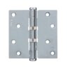 AXA Kogellagerscharnier 89x89 Verzinkt Rechte Hoeken