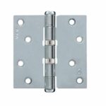 AXA Kogellagerscharnier 89x89 Verzinkt Rechte Hoeken