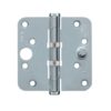 AXA Kogellagerscharnier SKG3 89x89 Verzinkt Ronde Hoeken