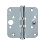 AXA Kogellagerscharnier SKG3 89x89 Verzinkt Ronde Hoeken