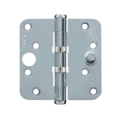 AXA Kogellagerscharnier SKG3 89x89 Verzinkt Ronde Hoeken