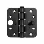 AXA Smart Easyfix Veiligheidsscharnier SKG*** Zwart