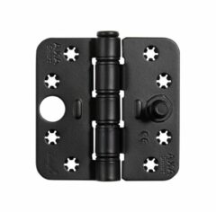 AXA Smart Easyfix Veiligheidsscharnier SKG*** Zwart