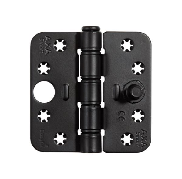 AXA Smart Easyfix Veiligheidsscharnier SKG*** Zwart