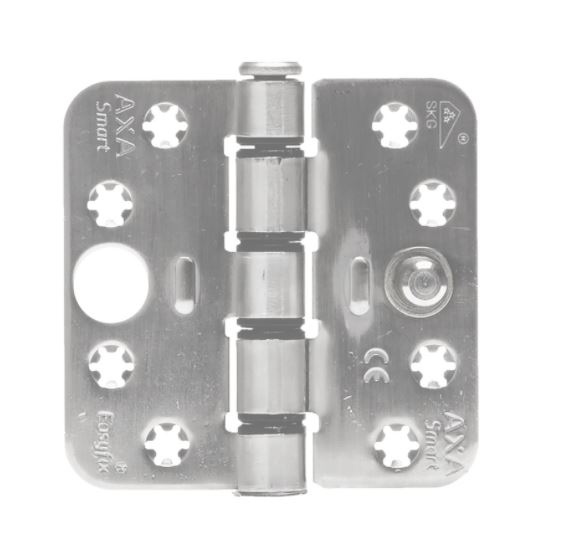 AXA Smart Easyfix Veiligheidsscharnier SKG*** RVS