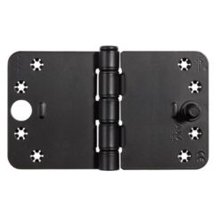 AXA Smart Easyfix Veiligheidsscharnier 89X150 SKG*** Zwart