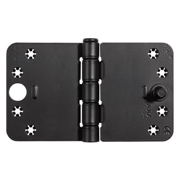 AXA Smart Easyfix Veiligheidsscharnier 89X150 SKG*** Zwart