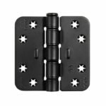 AXA Smart Easyfix Scharnier 89x89 mm Zwart