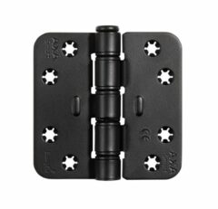 AXA Smart Easyfix Scharnier 89x89 mm Zwart